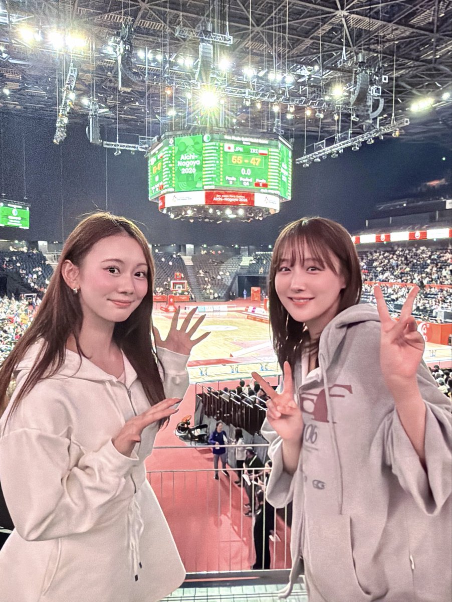 chikako_1119's tweet photo. 車いすバスケ初観戦‼️🏀
男子日本代表優勝おめでとうございます😭✨🏆
#アジアパラ大会 #愛知名古屋2026 https://t.co/5Sfa43XbzE