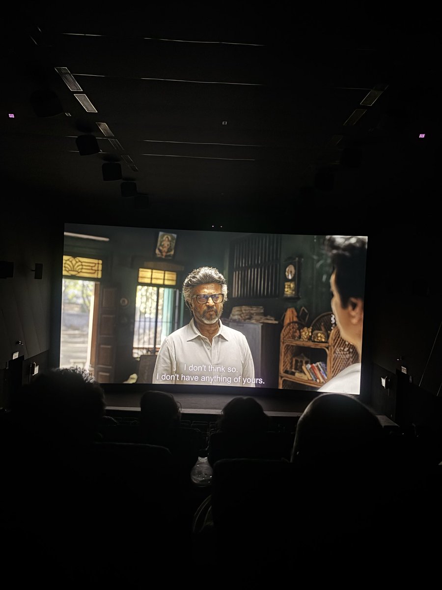 Abhishe46381461's tweet photo. @PssMultiplexOff EPIQ 1.89:1 DCP❤️‍🔥
Quality Peak Level Experience ❤️

#Jailer2 #qubecinema #thalaivar #Anirudh #epiq https://t.co/ztEHWEKvmK