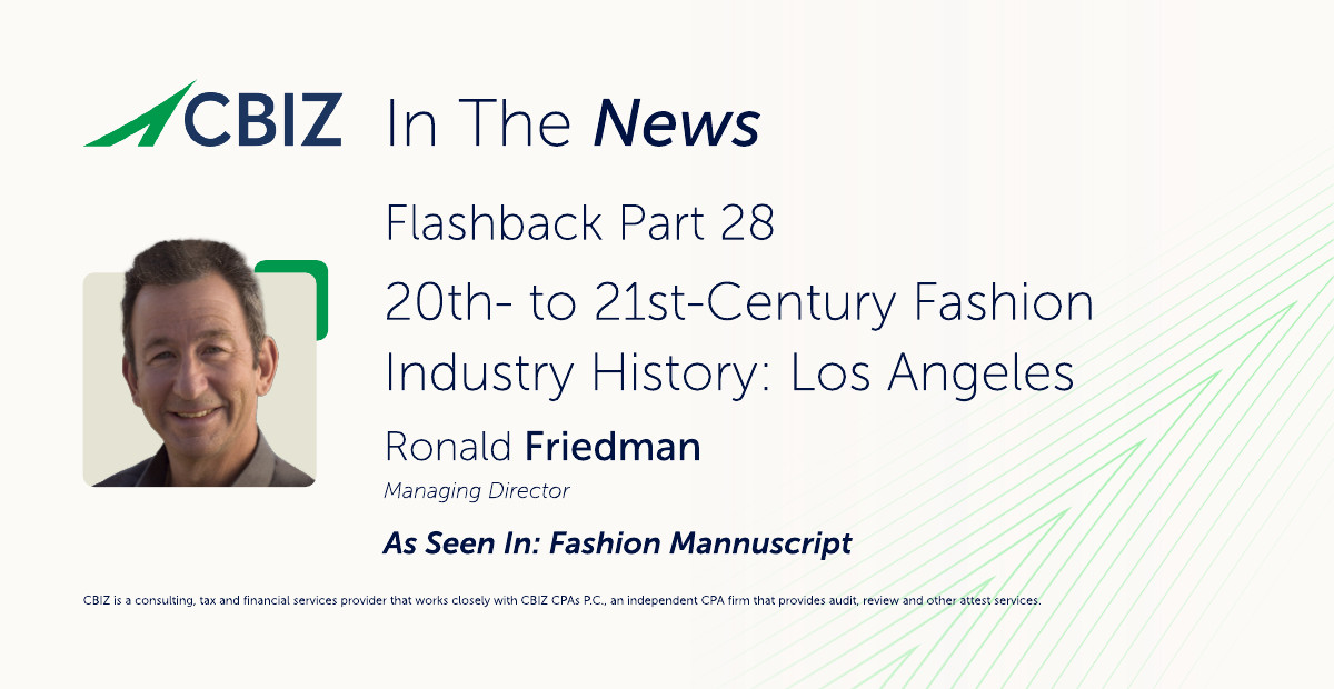 cbz's tweet photo. How has Los Angeles helped shape the #fashionindustry we know today? Ron Friedman continues his look back at the people, businesses and moments behind the industry’s evolution in Fashion Mannuscript. Read the article here: https://t.co/pAhMJ2zZl1 https://t.co/Wwa95FiRqy