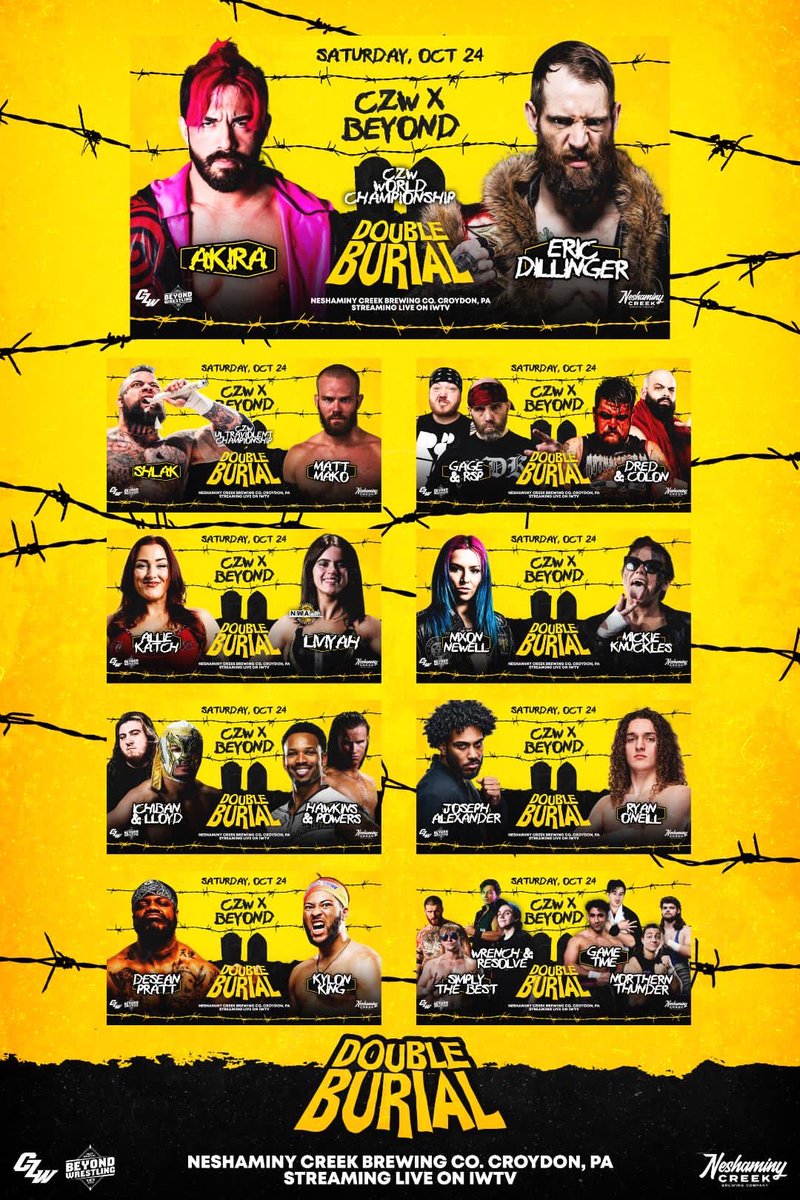 AllieKATCH's tweet photo. tomorrow i clock back in from vacation 444 @beyondwrestling against @liviyahpw near philly then head 222 st louis to defend my @WeAreGloryPro womens world crown championship against fake ahhhh former champ @justmaggielee 

tbh maybe this weekend will still feel like a vacation 😎 https://t.co/mUpMgAHILH