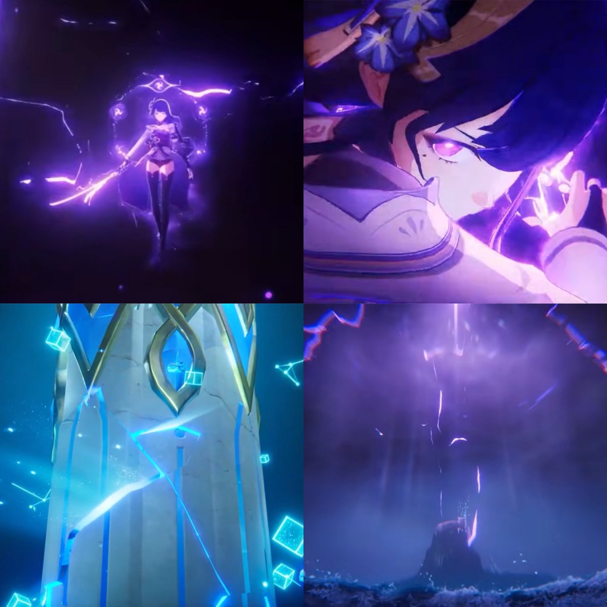 teyvattabloid's tweet photo. Ei destroying the nail 🤔

#Genshinlmpact #Genshin #GenshinMemes https://t.co/gKnaKLRVmn