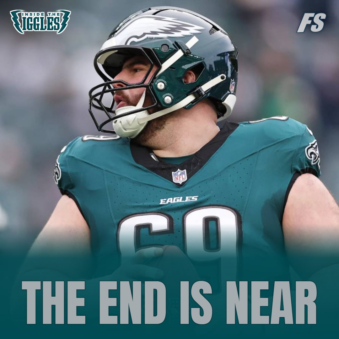 InsideIggles's tweet photo. #Eagles signing Evan Neal really does feel like the end is near for Landon Dickerson #FlyEaglesFly https://t.co/Sg9WJrY5ua