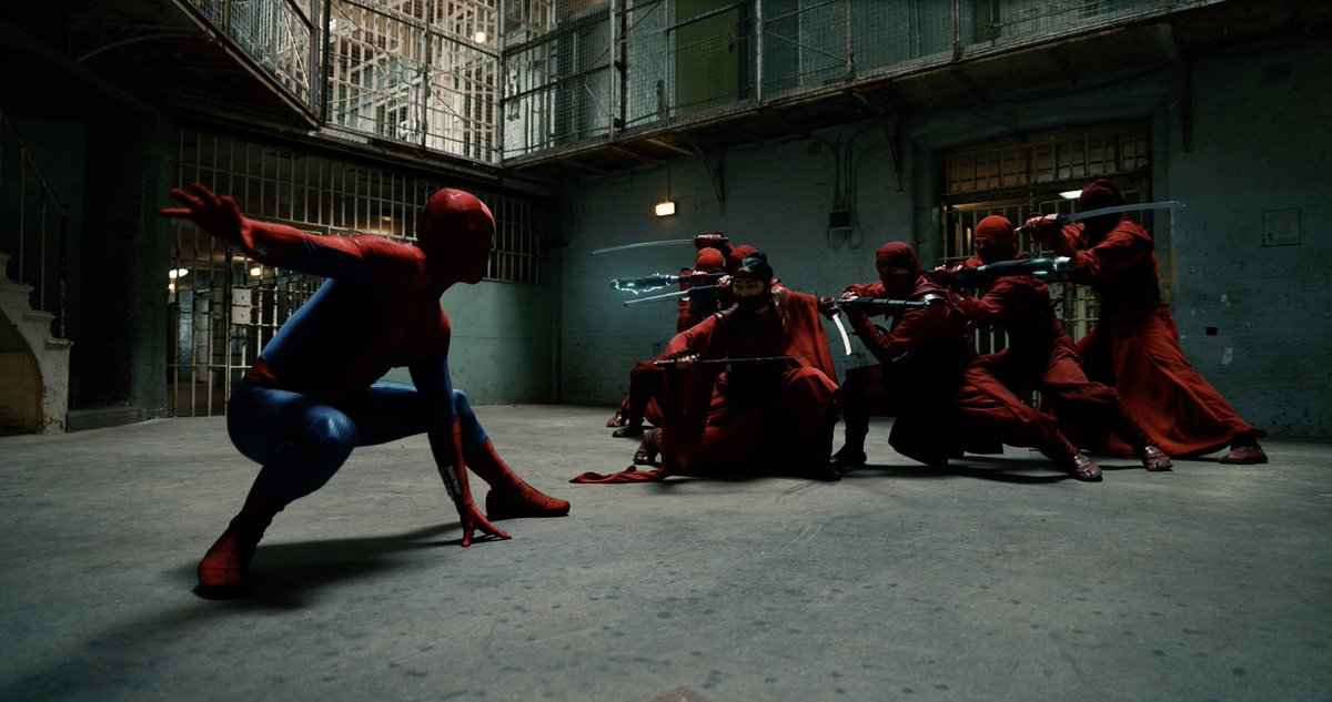 SpideyGifs_'s tweet photo. Spider-Man: Brand New Day [4K IMAX] https://t.co/K2gSfioaC7
