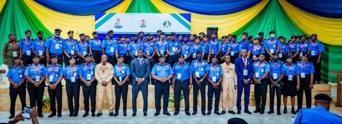 DejiAdesogan's tweet photo. 2027 ELECTIONS: NPF BEGINS TRAINING OF 10,000 OFFICERS, IGP DISU CHARGES PERSONNEL ON NEUTRALITY, PROFESSIONALISM

With the 2027 General Elections less than three months away, the Nigeria Police Force, in collaboration with the Nigeria Police Trust Fund (NPTF), has commenced the training of 10,000 Police officers nationwide on election security management, with the Inspector-General of Police, IGP Olatunji Rilwan Disu, psc(+), NPM, directing personnel to remain neutral, professional and accountable throughout the electoral process.

The five-day programme, formally declared open today Thursday, 22 October 2026, at the Nigeria Police Resource Centre, Jabi, Abuja, is being implemented across designated centres and focuses on election security management, crowd control, conflict prevention, rules of engagement, human rights, intelligence gathering and lawful response to election-related incidents. The first phase brings together officers across 18 states and the Federal Capital Territory, with the training designed to ensure uniform operational standards ahead of nationwide deployment.

Addressing participants, the IGP stressed that security is the foundation of a credible election and that officers deployed for election duties must protect voters, electoral officials and the process without fear or favour. He warned that any officer who compromises the neutrality of the Force would be held accountable, while directing Commands to strengthen intelligence gathering, operational planning and inter-agency coordination, particularly in areas affected by terrorism, banditry, kidnapping and communal violence.

The IGP also warned against political violence, voter intimidation, ballot-box snatching, vote-buying and other electoral offences, stressing that offenders would be arrested and prosecuted in accordance with the law. He further announced that a dedicated 24-hour complaints line would be made available for members of the public to report misconduct by personnel on election duty, while urging political parties, candidates and supporters to campaign peacefully and encouraging the media and civil society to verify information before dissemination.

Speaking at the event, the Executive Secretary of the Nigeria Police Trust Fund, Alhaji Mohammed Sheidu, reaffirmed the Fund’s commitment to supporting Police preparedness through training, operational equipment and mobility, noting that the initiative is aimed at producing officers who are disciplined, impartial and responsive throughout the electoral process.