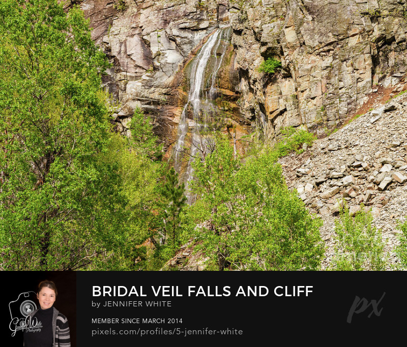 TMomPhotography's tweet photo. I captured this closer view at a different perspective of Bridal Veil Falls as it cascades down the rugged cliffside in Spearfish Canyon, nestled in the beautiful Black Hills of South Dakota.
https://t.co/b6Q35LwrKH
@FineArtAmerica 
#buyintoart #photography #waterfalls https://t.co/0OOatfKD3T