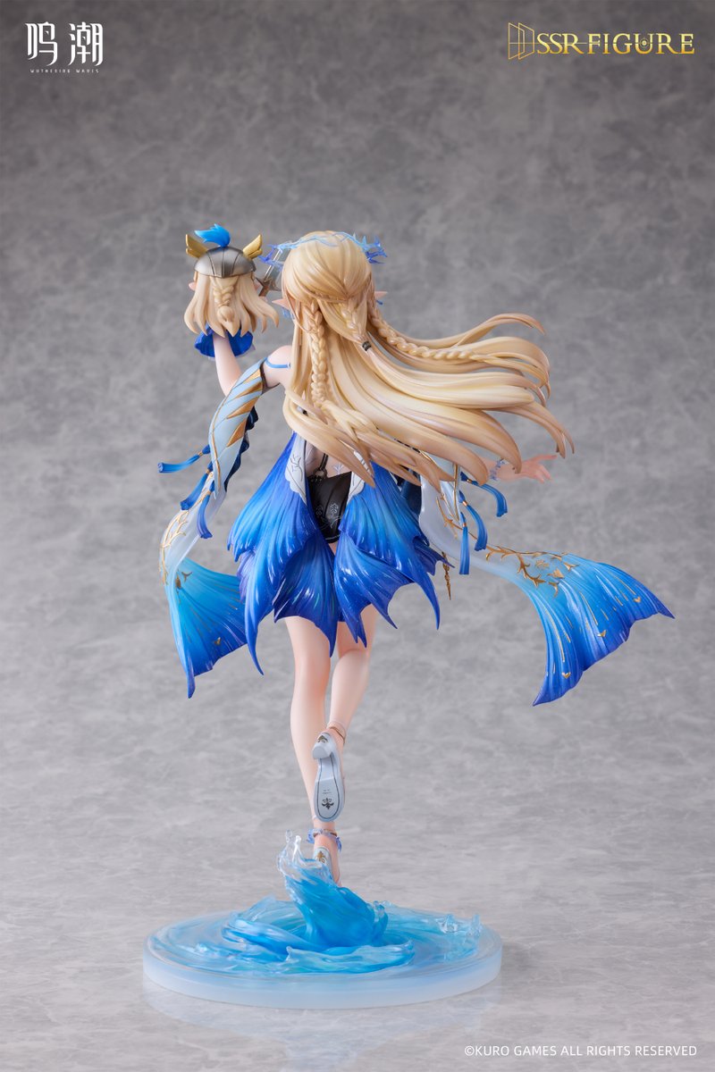 figsoku's tweet photo. 【鳴潮】SSR FIGURE「フルールドリス&amp;カルテジア」フィギュア 商品情報公開

【10月25日予約開始】
セット価格4,888元（約114,815円）

カルテジア単品 価格899元（約21,117円）
https://t.co/Y0ZZQBj1gD
#SSRFIGURE https://t.co/BQVl1JQSR2