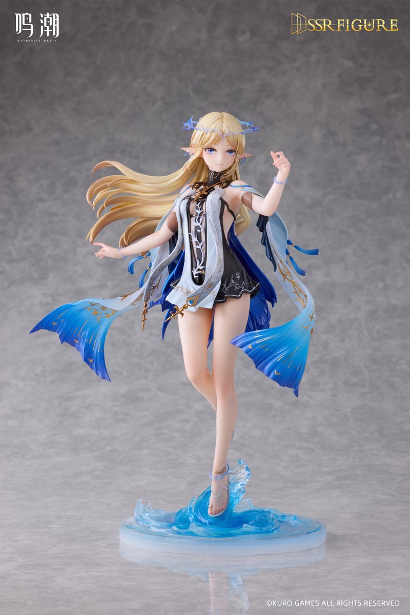figsoku's tweet photo. 【鳴潮】SSR FIGURE「フルールドリス&amp;カルテジア」フィギュア 商品情報公開

【10月25日予約開始】
セット価格4,888元（約114,815円）

カルテジア単品 価格899元（約21,117円）
https://t.co/Y0ZZQBj1gD
#SSRFIGURE https://t.co/BQVl1JQSR2