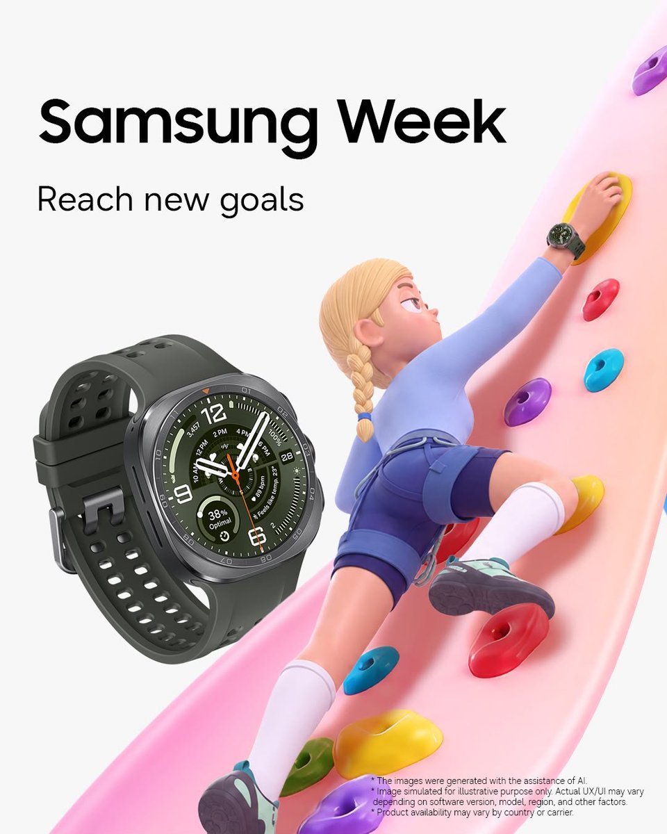Queen_Enny19's tweet photo. Are you ready to reach your new goals?  This Samsung Week, take your workout to a new level, track your progress and discover sound that keeps you moving.

Shop exclusive offers

Learn more: https://t.co/HcAXIqyrfz

@SamsungMobileSA
#SamsungWeek #SamsungMobileSA #GalaxyZFold8 #AD https://t.co/8UDdzElX33