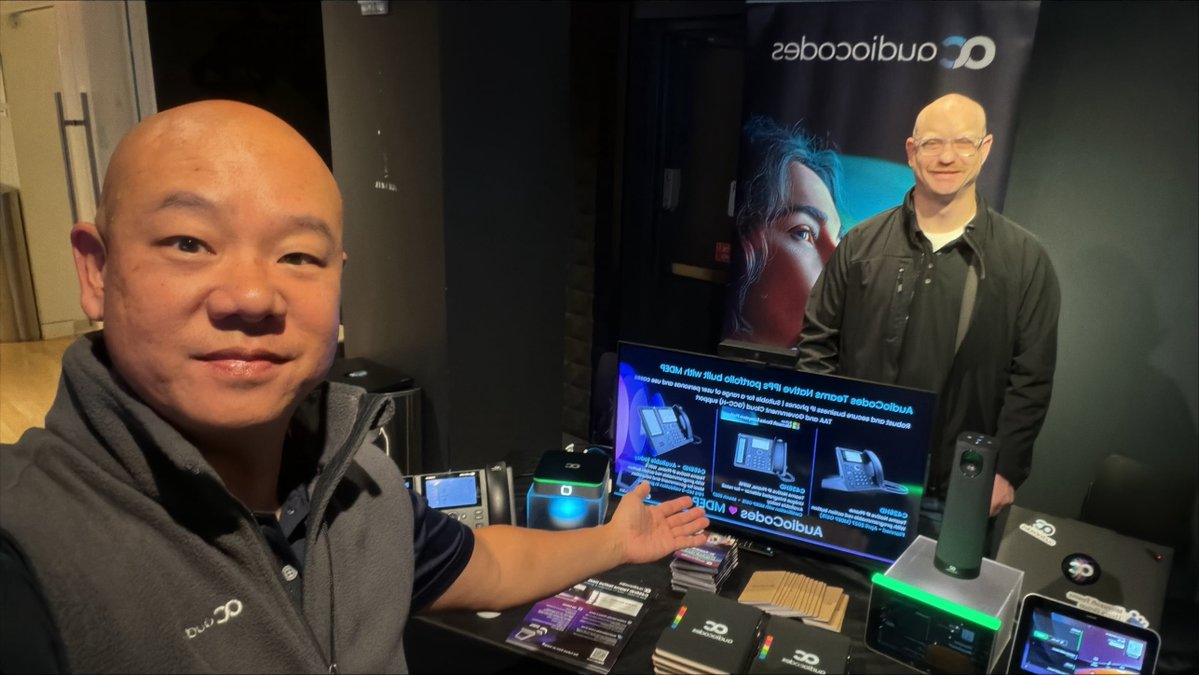 AudioCodes's tweet photo. That’s a wrap on I Love MDEP 2026 in New York.
 
It was a great day of conversations, demos, questions and time well spent connecting with partners around MDEP and the Microsoft device ecosystem.
 
We were also proud to have AudioCodes represented on Microsoft’s security panel as the only vendor taking part in that discussion.
 
A BIG thank you to Microsoft, our partners and everyone who stopped by to talk with our team throughout the day.
 
Already looking forward to the next one!