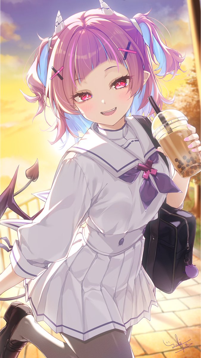 yukinon39's tweet photo. 海の見える丘公園で放課後アオハルデートりあん
＃りあんのえちえちアート https://t.co/zTxVT2ajBj