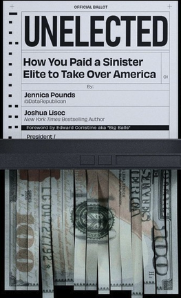 realMAG1775's tweet photo. DataRepublican’s book Unelected. It maps how taxpayer-funded NGOs, USAID remnants, Soros foundations, and former intel operators built the administrative state that runs color revolution tactics on America itself. 473 pages of receipts. https://t.co/CDFpIwK21s