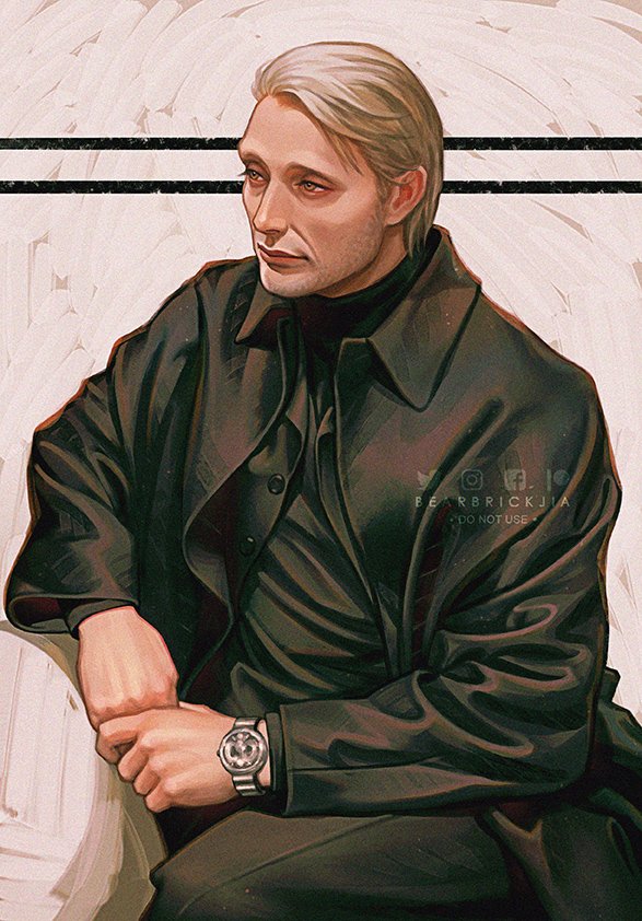 Bearbrickjia's tweet photo. More #madsmikkelsen in Leyendecker style🌹 https://t.co/JWD4fYnTZI