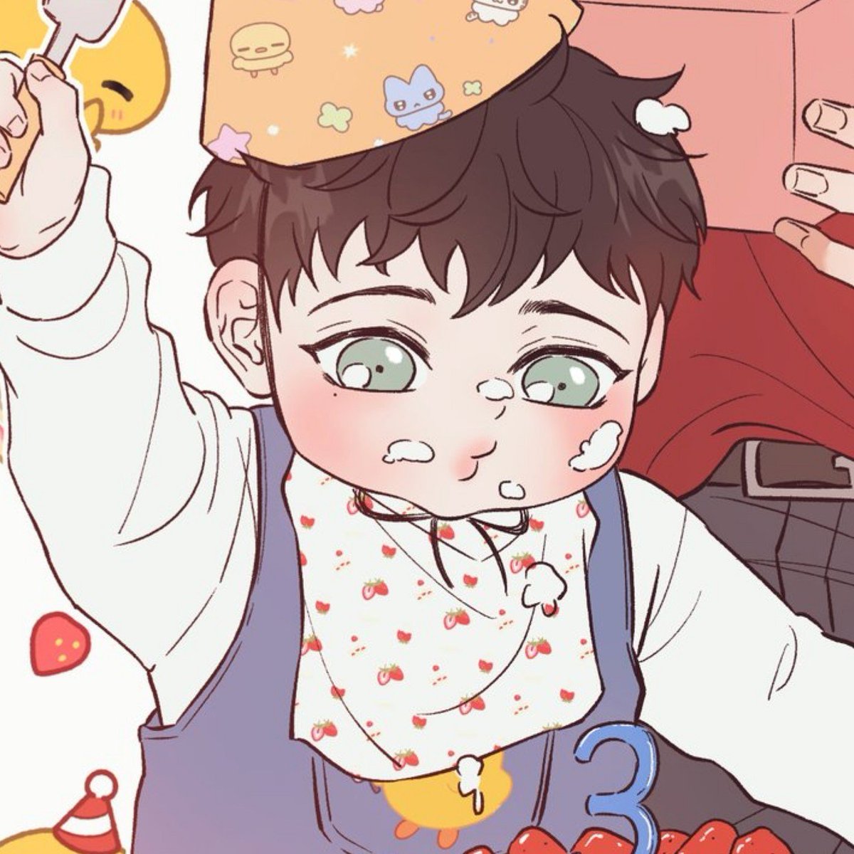 criticalkiss_'s tweet photo. a baby                                      still a baby https://t.co/jvZAjOkup4