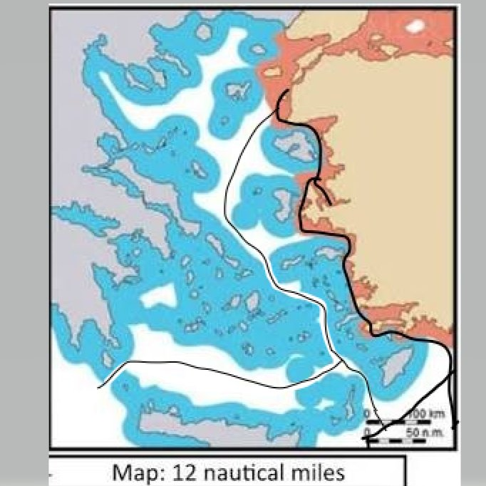 LinconOsiris2's tweet photo. @A_Kadagan87 @Mhame19911 @iosif_lazaridis Pic1
Thats the "Geography"
Do you complain why Turkey dont cansel its territorial waters in the straits cause thats unfair for other countries?
Pic2
You realise that the red zone is stil traveled,as today,right?
Pic3
If Greece let a corridor to assist voyages,are you will be OK? https://t.co/dfsEydE9fp