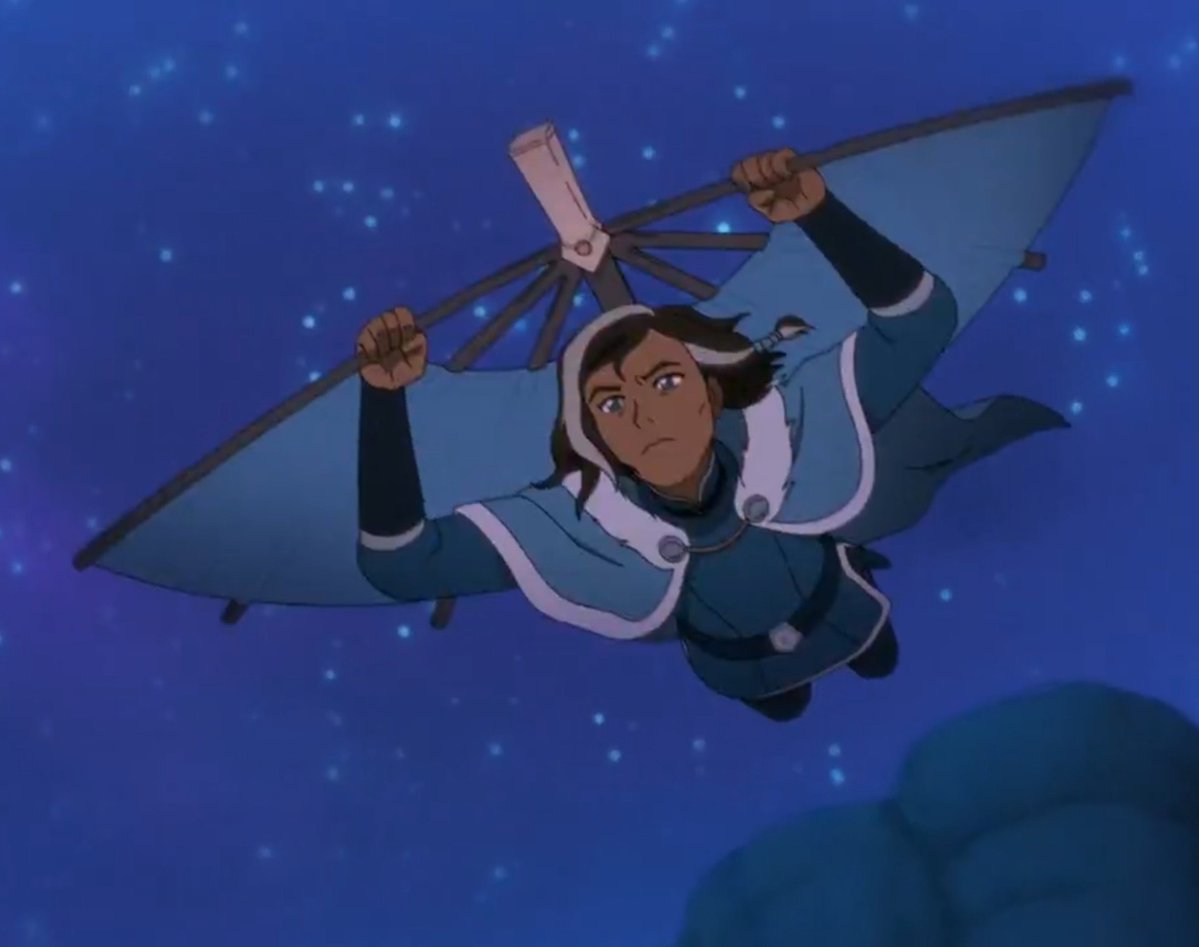 viktor_halyshyn's tweet photo. #avatarsevenhavensspoilers 
She kept the staff that Tenzin gave her 🥹 https://t.co/jFnppCVaUY