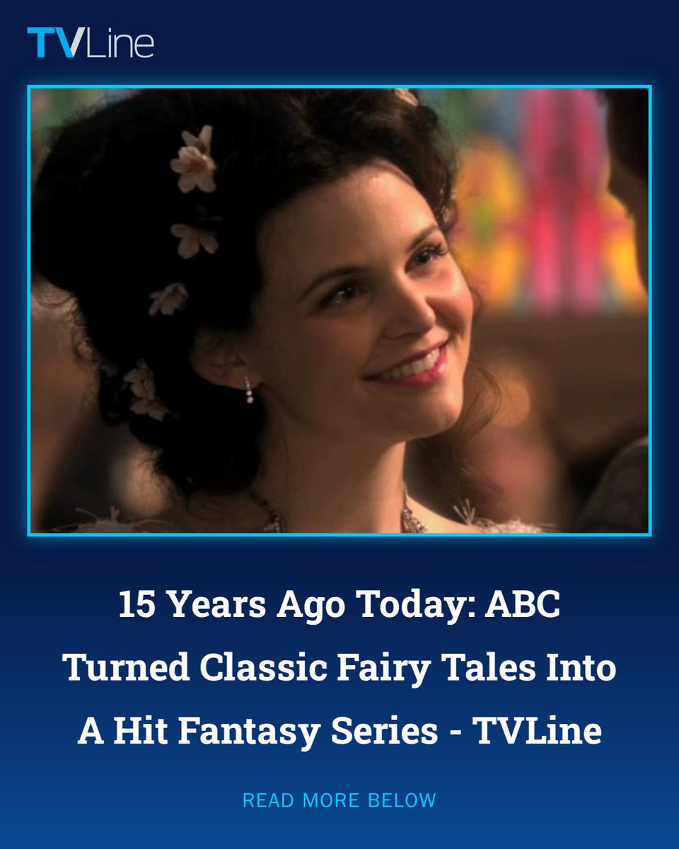 TVLine's tweet photo. In 2011, ABC debuted Once Upon a Time, a hit fantasy series that saw a variety of classic fairy tale characters trapped in the modern world. https://t.co/TK4jufE20y