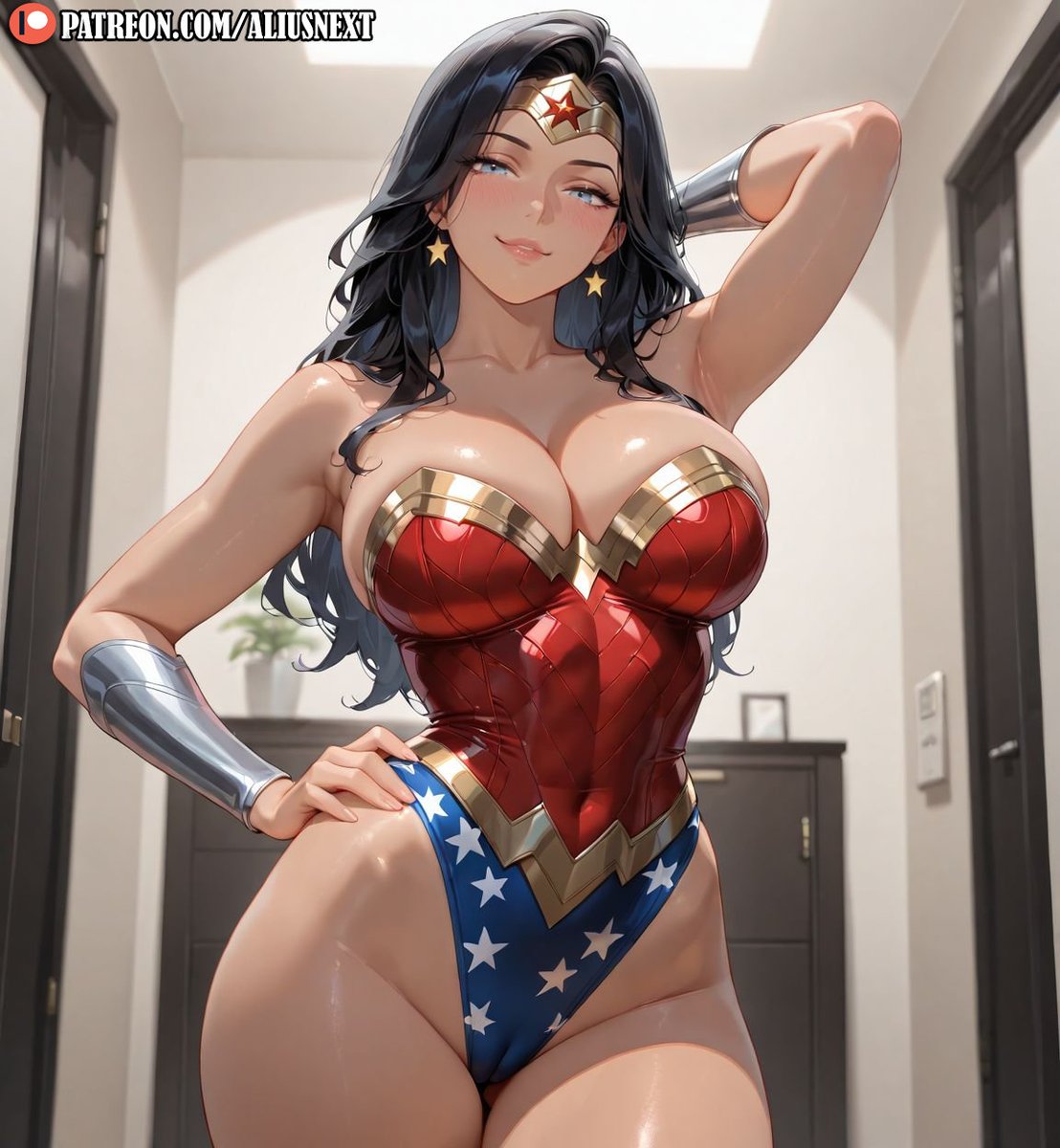 AliusNext's tweet photo. Wonder Woman - DC | AliusNext2 

Full Content and Commission on : https://t.co/Mc4ranSvFh https://t.co/UKGOTKgKqK