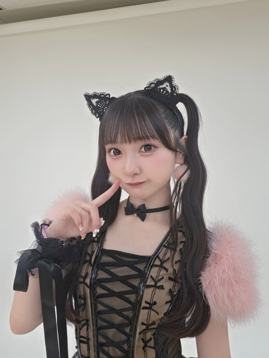 sorara_akb48's tweet photo. にゃ(ᯫ᳐˶ꔷ֊ꔷᯫ᳐)ฅ❤︎ https://t.co/1mL6BGswrC