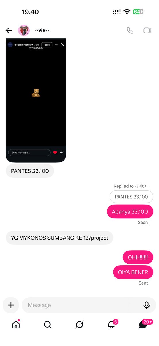 ggomhyeok's tweet photo. pantesan donate 23.100.000 ternyata itu kode 😭😭😭 23 oktober yah drop hintnya https://t.co/jwFkjH2Hpe