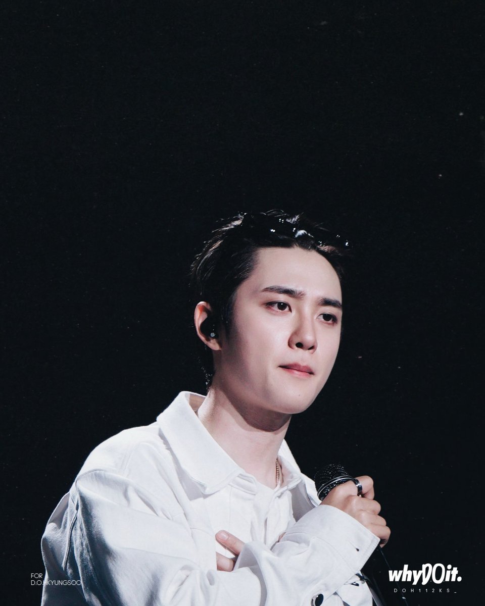 whydoit_doh112's tweet photo. 🐧✨🤍

#도경수 #디오 
#DOHKYUNGSOO #KYUNGSOO #DO
#DAYOFFCONCERT
@DOHKYUNGSOO_X https://t.co/87FXFd3q8p