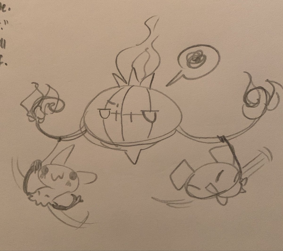 GibberrW's tweet photo. @acervochandelur Chandelure is not amused…
@PompomNotes https://t.co/xwad6RSD0A