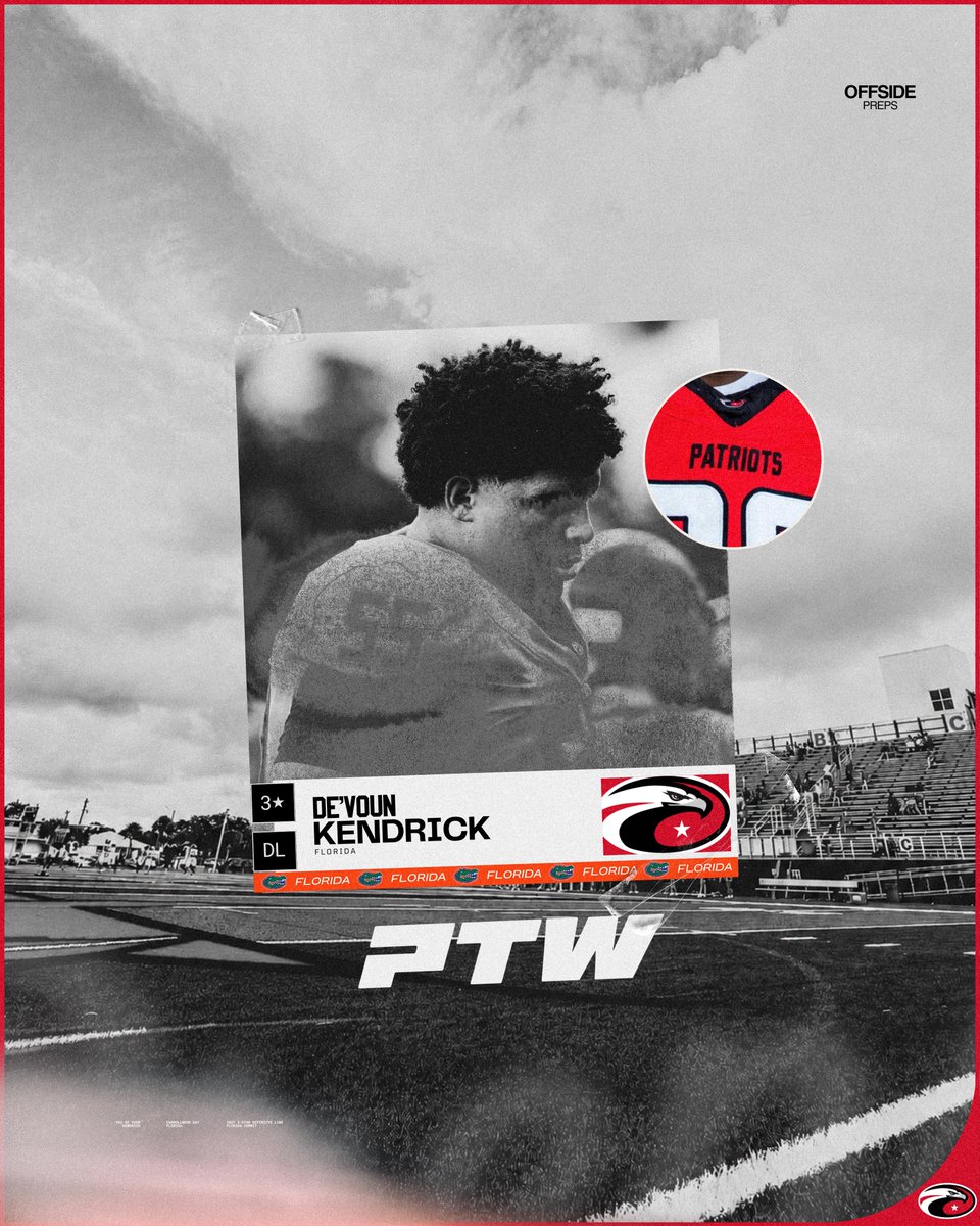 offsidepreps's tweet photo. (2/5) 𝐏𝐥𝐚𝐲𝐞𝐫𝐬 𝐭𝐨 𝐖𝐚𝐭𝐜𝐡® presented by OFFSIDE Preps® 🫡

These prospects are the ones to watch tonight as we cover the Week Ten matchup between Carrollwood Day (@CDS_Athletics) and St. Petersburg Catholic (@SPCBaronsFB)

@allenj2010 @HowardQuin97015 @kameron_9ine @D_kendrick0 @FlaHSFootball @FLgridironpreps @PrepRedzoneFL @CenFLAPreps @polk_way @Andy_Villamarzo @HSSportsFL @JonSantucciUSAT @HSFB_Scoreboard @football305407 @PascoCountyFB @CountyPolk @ThePrepZone @ridaught @H2_Recruiting @EraPrep @NickWilsonUSAT 

Give them a follow 📈