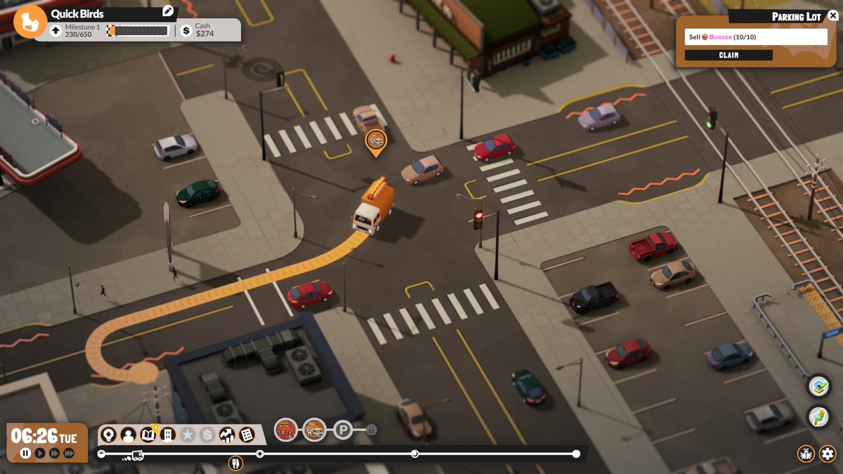 hanulldev's tweet photo. [!] SYSTEM ALERT
// TEST ONLINE: Food Truck Empire

• Build custom mobile kitchens
• Deploy fleets to chase events &amp; territory
• Outmaneuver rivals in cutthroat urban strategy

// Status: Signups Open
// Devs: @FireshineGames
// Sign Up: https://t.co/9cJwugCf3Y https://t.co/MkoaPe5bke