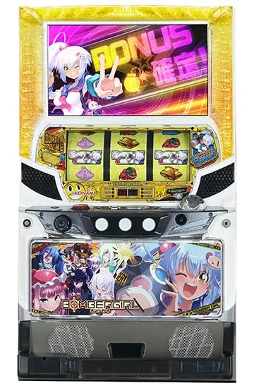 PlayerStock0's tweet photo. いつもメスガキの漫画描いてる様な方にはボンバーガールのパチスロがオススメですよ

なお現存する設置台数 https://t.co/aUwP7WJ1mn