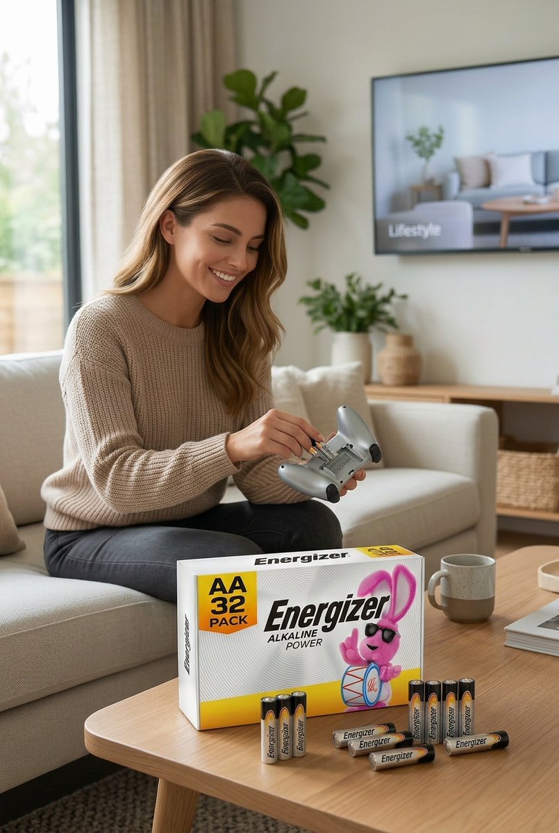 FairlyMart's tweet photo. Energizer AA Alkaline Batteries deliver long-lasting power for everyday household devices like remotes, toys, and flashlights.

👉 Buy from Amazon US: https://t.co/SZlxgs8OTs 

As an Amazon Associate I earn from qualifying purchases.

#Energizer #Batteries https://t.co/SyKz41UTa4