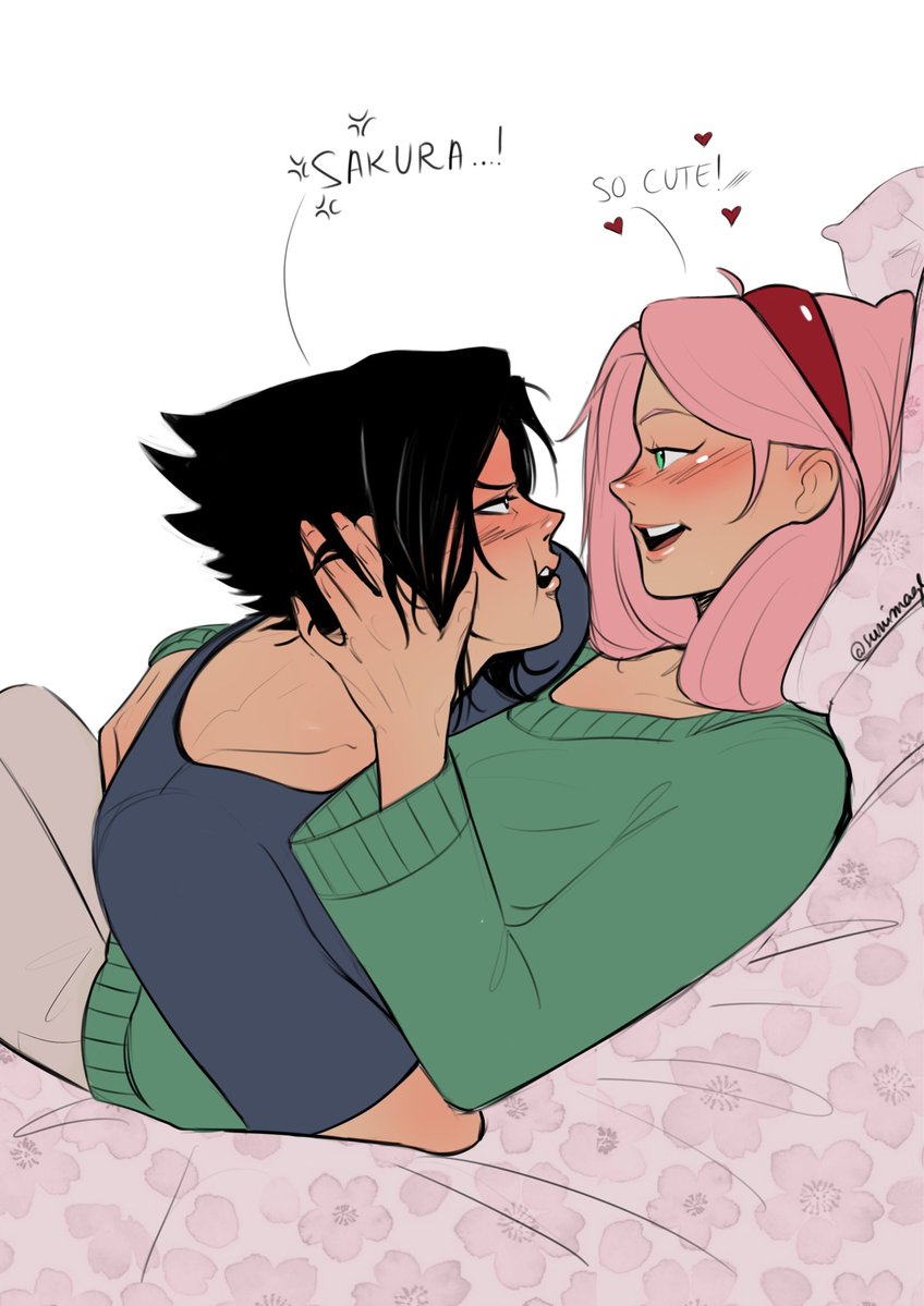 sunimager's tweet photo. s rank criminal is a cutiepotatoe #sasusaku https://t.co/u3JbvqhFch