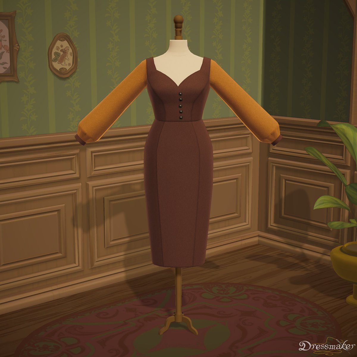 littlirishheart's tweet photo. They're hidious. I love them. Work dresses for Rose in Dressmaker. https://t.co/0YSz1amynx