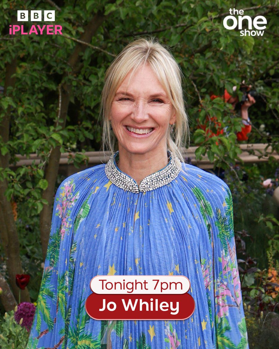 BBCTheOneShow's tweet photo. Celebrating the music of Amy Winehouse 🎤

Jo Whiley joins us to talk about hosting a special tribute concert marking 20 years of Amy’s iconic album ‘Back to Black’.

Got a question for her? 
https://t.co/vuzUQE9La2 👈 https://t.co/yZoAVCFkAH