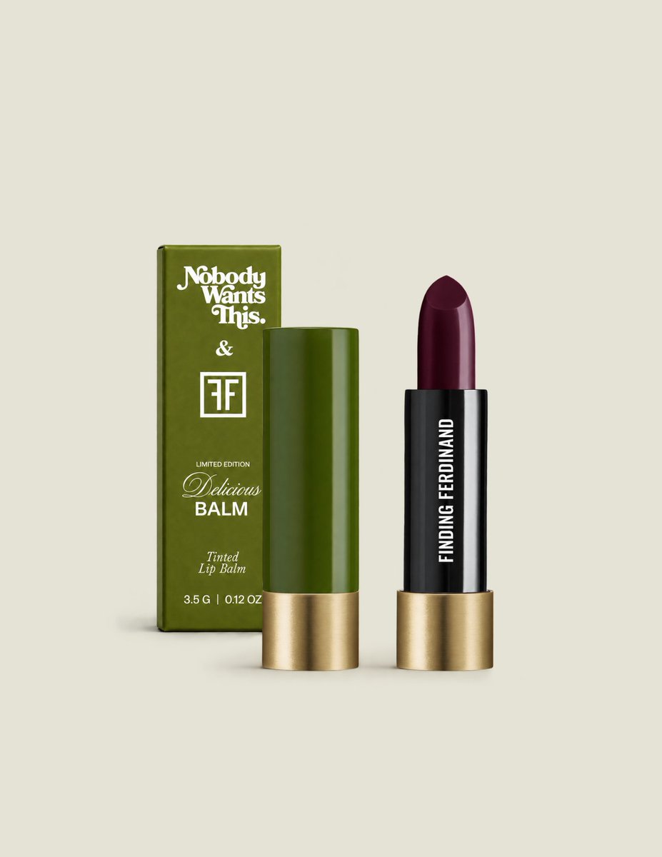 _beautytalkclub's tweet photo. Nobody Wants This x Finding Ferdinand Delicious Balms: Release Date, Price &amp; Shades

https://t.co/LzGoFqzJ38

#beautytalkclub #findingferdinand2026 #makeuprelease #makeuprelease2026 #nobodywantsthis #findingferdinand #tintedlipbalm #lipbalm #limitededitionmakeup #newmakeup https://t.co/BVbHcn3Hmo