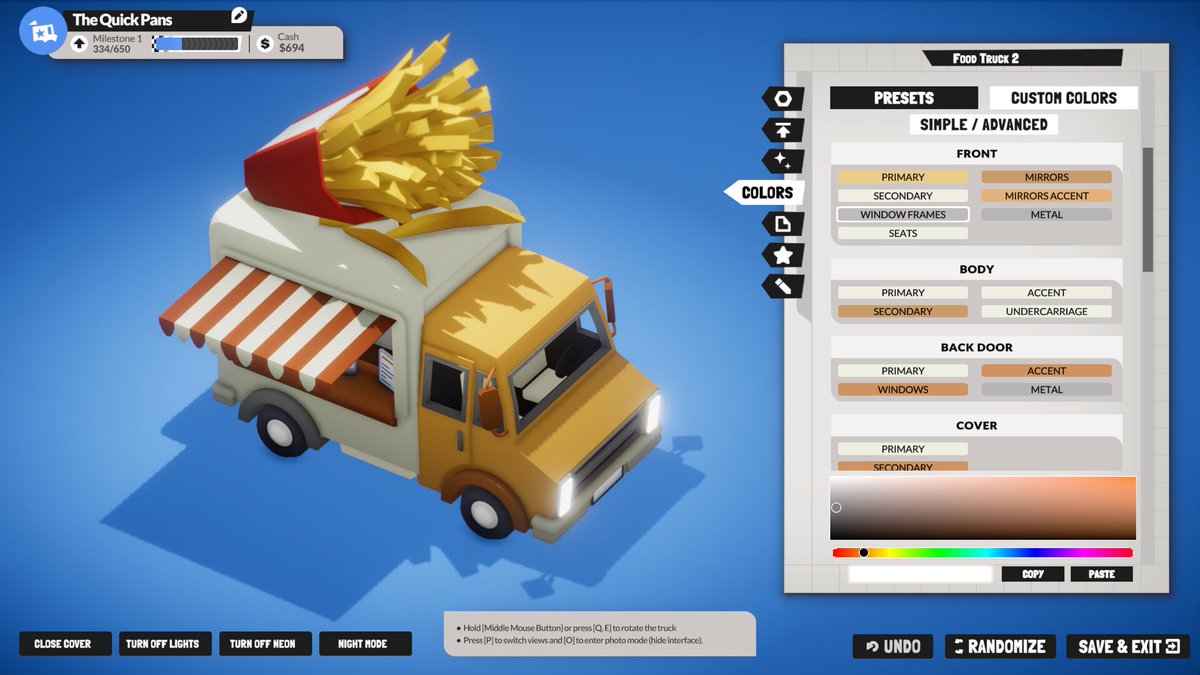 hanulldev's tweet photo. [!] SYSTEM ALERT
// TEST ONLINE: Food Truck Empire

• Build custom mobile kitchens
• Deploy fleets to chase events &amp; territory
• Outmaneuver rivals in cutthroat urban strategy

// Status: Signups Open
// Devs: @FireshineGames
// Sign Up: https://t.co/9cJwugCf3Y https://t.co/MkoaPe5bke