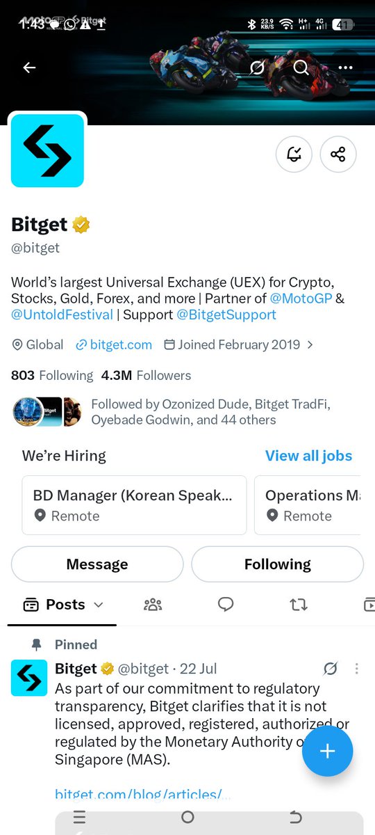 braculee's tweet photo. @bitget $ZEC 

thanks, @bitget!

@ECVitoria @xempiregame https://t.co/Rq3cVsqWAP