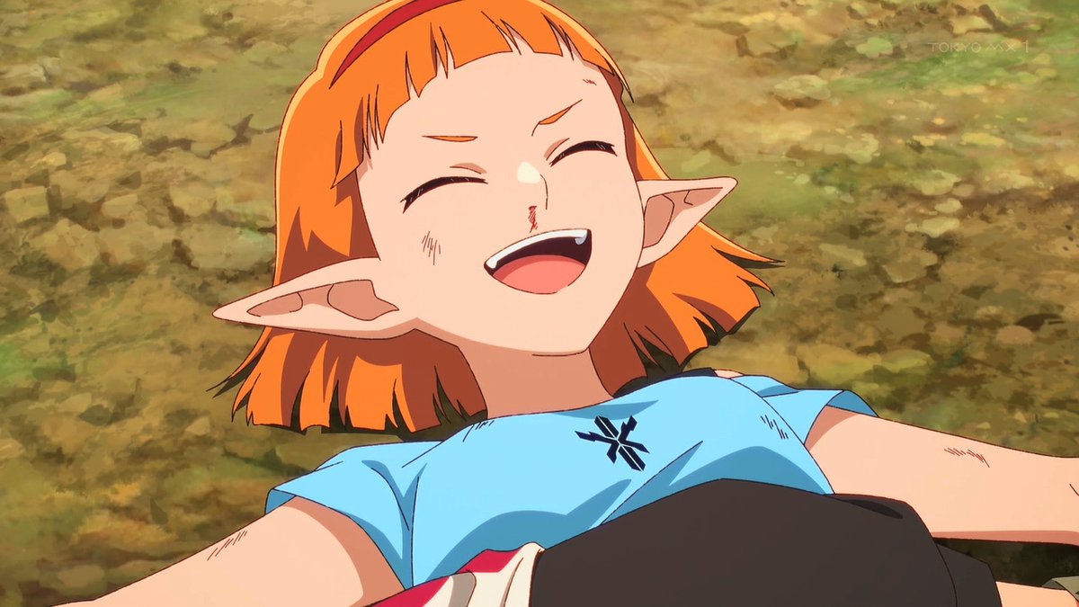 蒼き伝承 ウェルシュ＆シェダー 第4話 ツイート画像 1