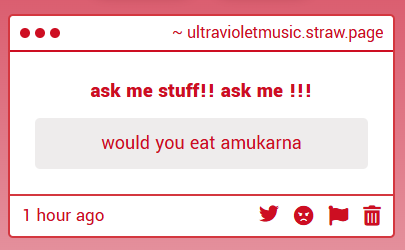UltravioletMUS's tweet photo. @Amukarna can i eat you https://t.co/SIq6Byu7B5