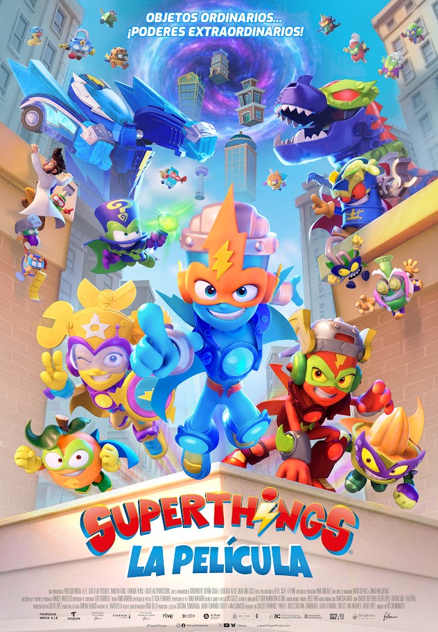 RentrakESP's tweet photo. ESTRENO 23/10/2026
#Superthings: 276
@filmax 
https://t.co/lmMsnIO0ug https://t.co/fc4WdJsYI2