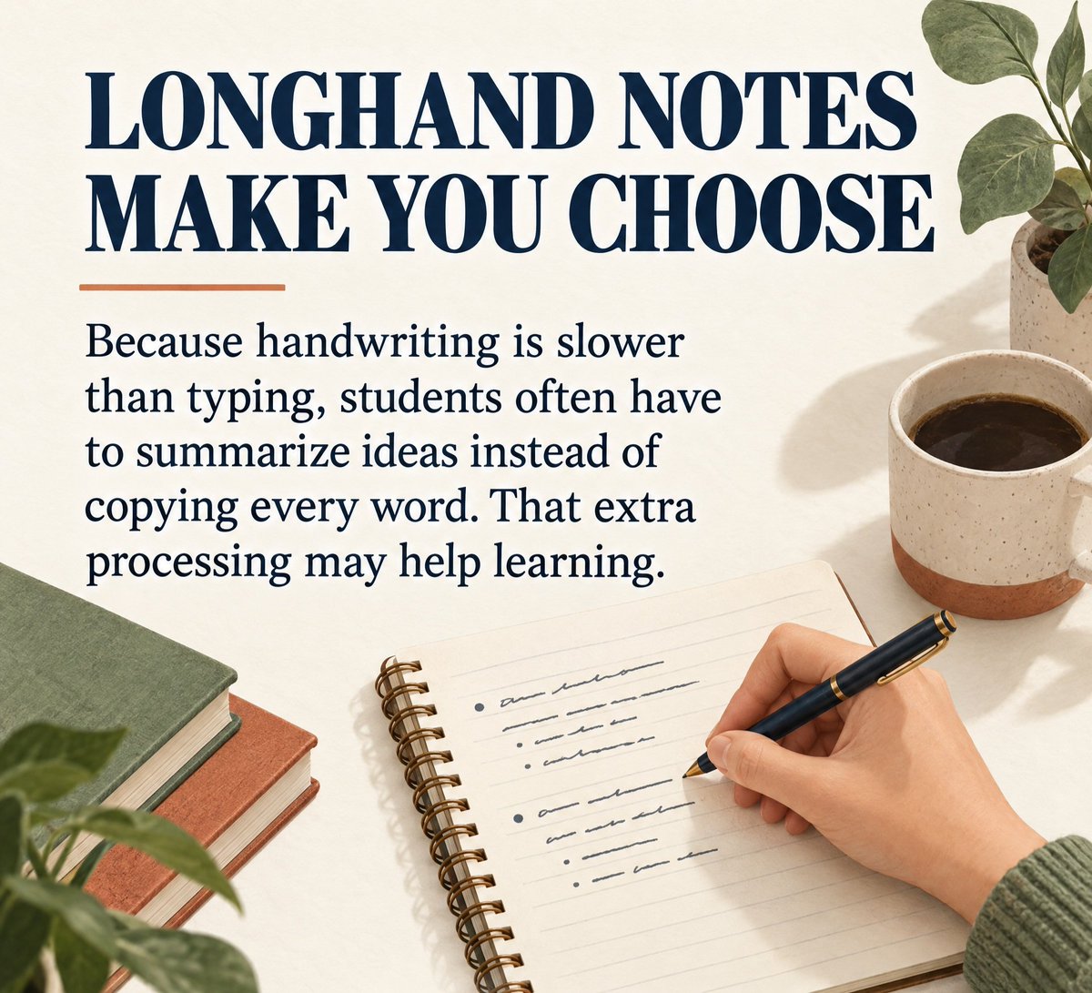 Facts_residence's tweet photo. 🧠✍️ YOUR BRAIN LEARNS DIFFERENTLY WHEN YOU WRITE BY HAND!
Ever wondered why handwritten notes can help you remember things better? 🤔
#PsychologyFacts #BrainScience #StudyTips #Learning
#facts_residence https://t.co/gHA9ko7GlQ