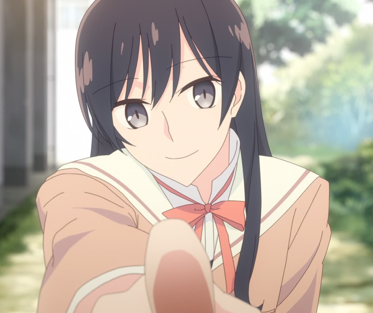 koitosjuice's tweet photo. i’m so glad Bloom Into You has characters that are allowed to be ugly. I feel like yuri characters are expected to be jaw-droppingly gorgeous and it doesn’t necessarily reflect the real world. thank you Touko Nanami for the representation https://t.co/yerbkUEzLQ