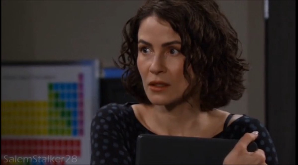 DaysFan28's tweet photo. “I’m sorry, but I can’t let you leave with that computer.” 

#DAYS #DOOL #Xarah https://t.co/fM14RDUj3f