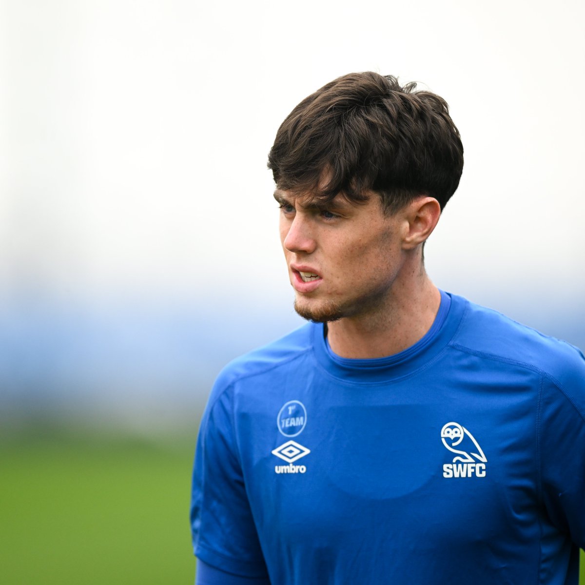 swfc's tweet photo. HP 💬: "George Brown has been part of the sessions too this week which is positive news, but it is still too early for him to play games.." https://t.co/mF3g2XbIuE