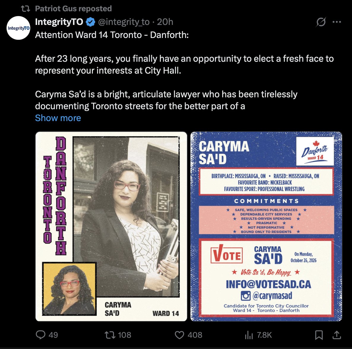 AshleyCart97030's tweet photo. @Joyhenderson78 @BradMBradford @caryma4to And they endorse her! 🤷‍♀️ https://t.co/rJQoSIKLZY