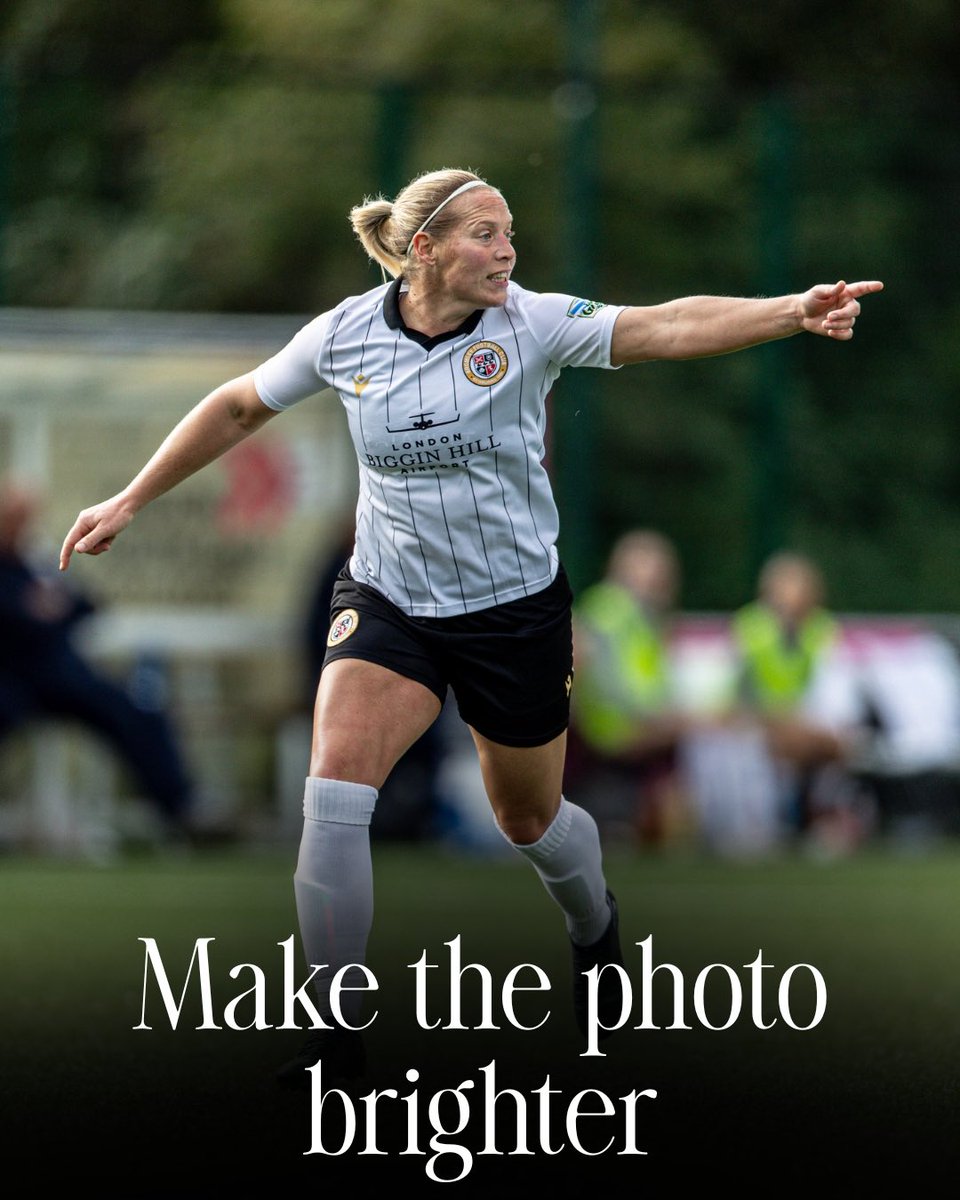 BromleyFCWomen's tweet photo. A little throwback to where it all began 🥹🖤🤍

Seven years of memories, goals, promotions and unforgettable moments ⚽

Charlotte Lee has been representing Bromley FC Women since 2019, and she’s still going strong 🖤🤍

#WeAreBromley https://t.co/3QcFwAbjo2