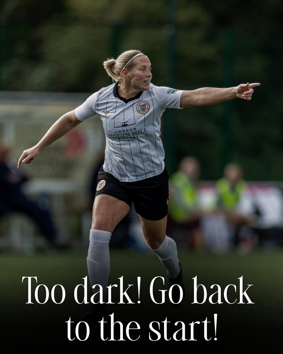 BromleyFCWomen's tweet photo. A little throwback to where it all began 🥹🖤🤍

Seven years of memories, goals, promotions and unforgettable moments ⚽

Charlotte Lee has been representing Bromley FC Women since 2019, and she’s still going strong 🖤🤍

#WeAreBromley https://t.co/3QcFwAbjo2