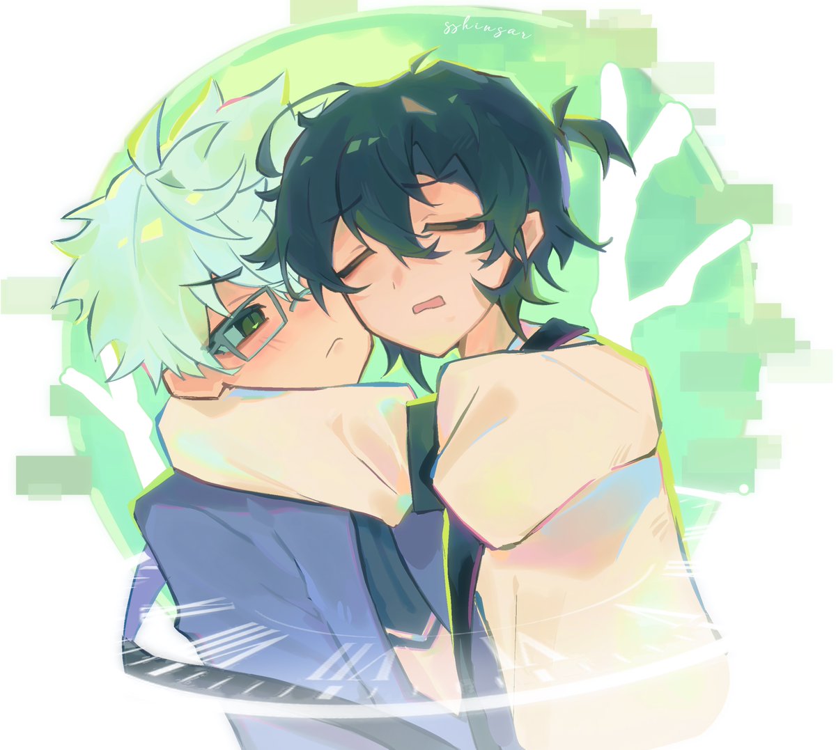 sshinsar's tweet photo. the new episode had me in tears ok Thank u i miss them
#linkclick #shiguang #chengguang https://t.co/nejXS9aczY