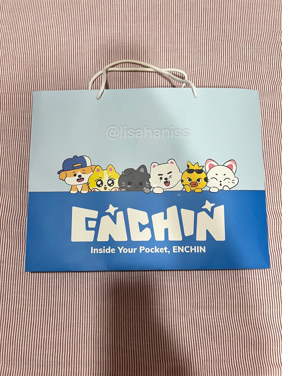 j4kesbbygirl's tweet photo. [WTS] ENCHIN FACE CUSHION 

RM 225 exc postage

NOXSTAR ✅
JAKEY ✅

📌comes with the original plastic 
🛍️1st buyer will get Enchin paper bag 
🎁 1 cushion = 1 Enchin pob

💌 DM TO BUY

#pasarenhypen #pasarengene #enhypen #engene https://t.co/n635kc3ruF