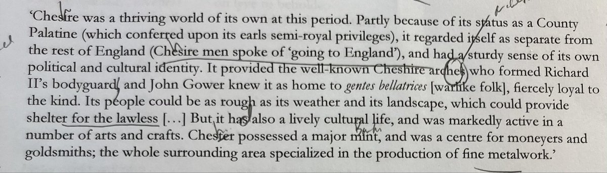 becimay's tweet photo. In which I, in the spirit of pre-standardised Medieval English, succeed in spelling Cheshire in three different ways https://t.co/gu7TC7mmOE