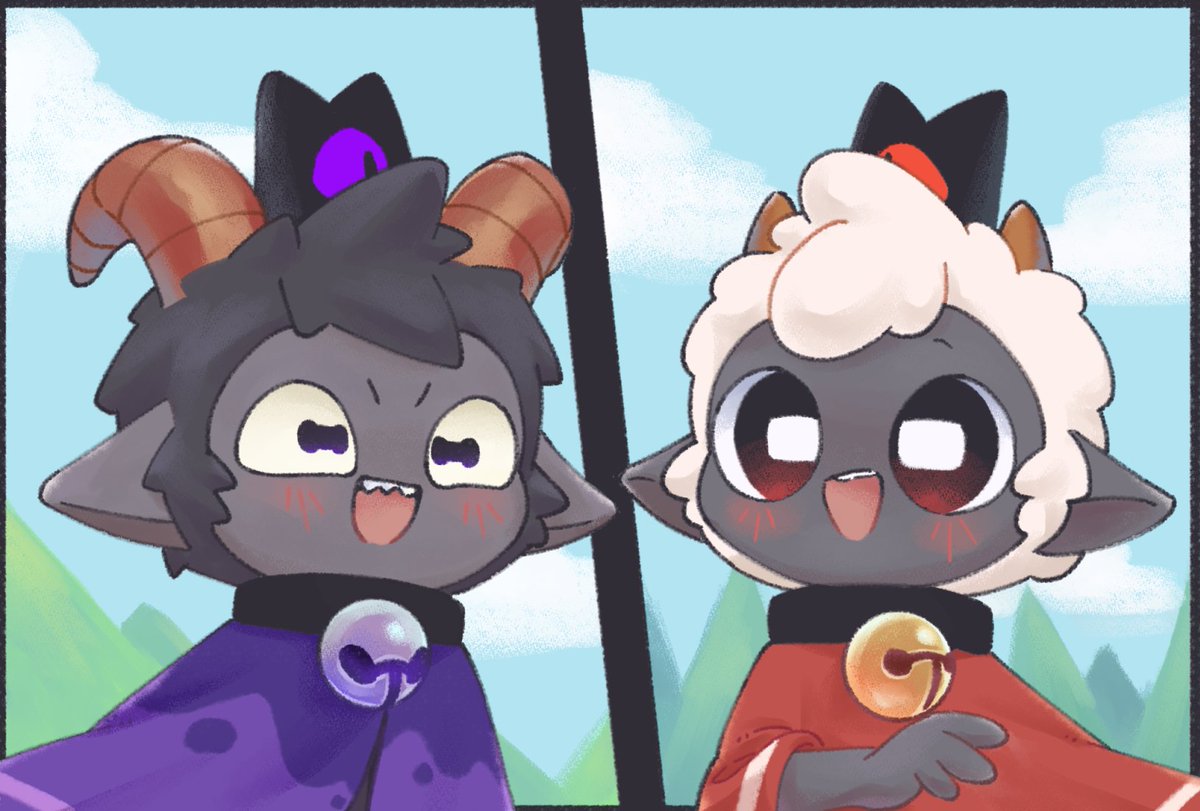 emptyseashell_'s tweet photo. 💜
#cultofthelambfanart https://t.co/Fz2yosAVpj