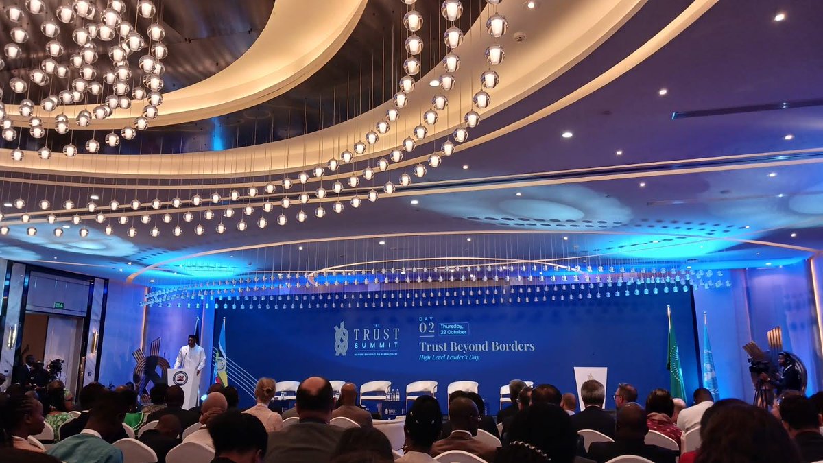 ClubdeMadrid's tweet photo. Mara stressed that trust must be earned through accountable leadership, concrete results and inclusive decision-making. He also called for a fairer international system, with stronger African representation in global governance. https://t.co/qZMcuc9jMH
